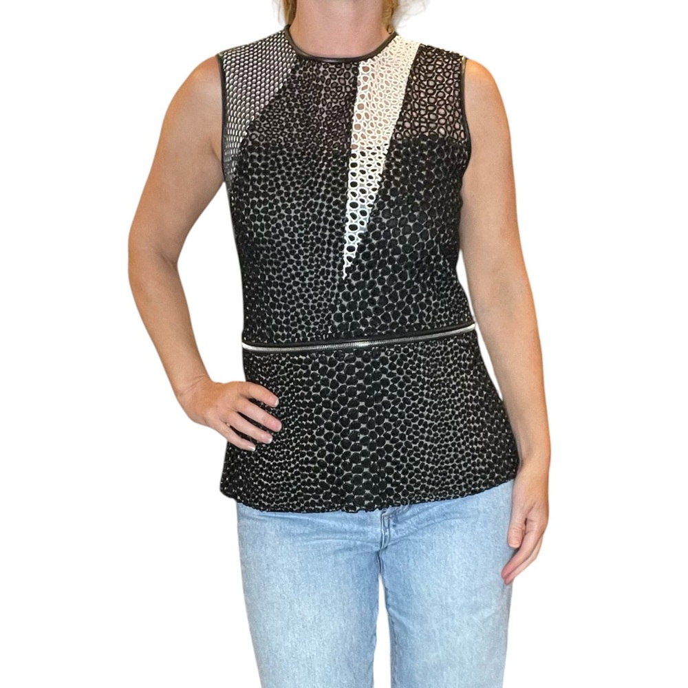 Yigal Azrouël Peplum style top
